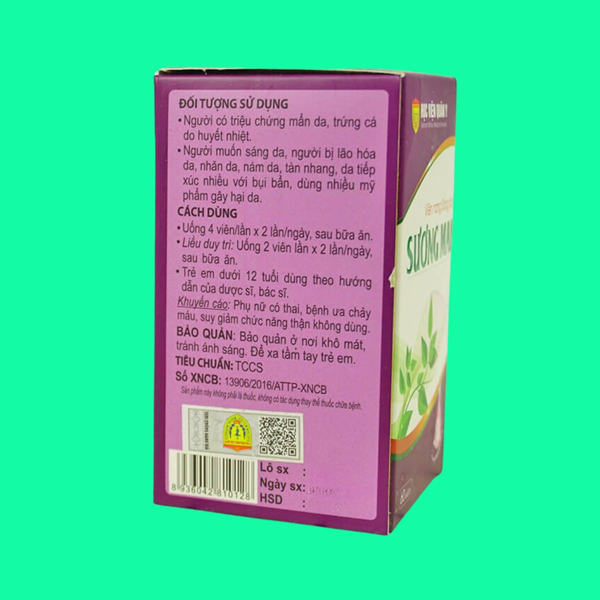 vien-nang-sang-da-suong-mai-hvqy-5 Viên nang Sáng da Sương Mai HVQY
