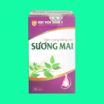 Viên nang Sáng da Sương Mai HVQY 3 Viên nang Sáng da Sương Mai HVQY