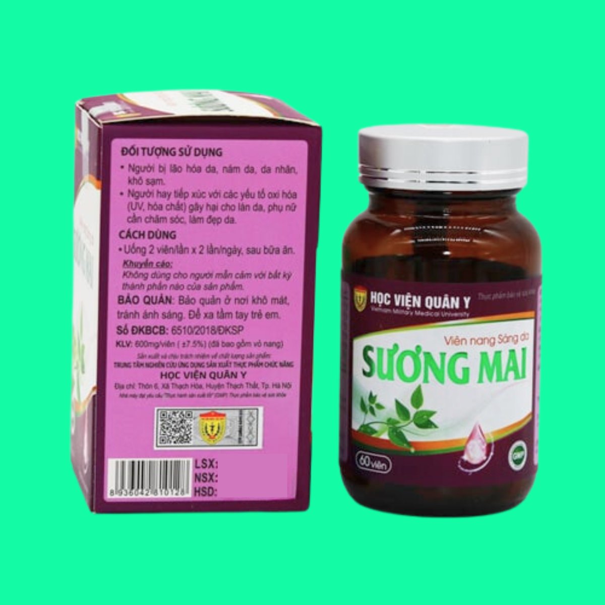 vien-nang-sang-da-suong-mai-hvqy-7 Viên nang Sáng da Sương Mai HVQY
