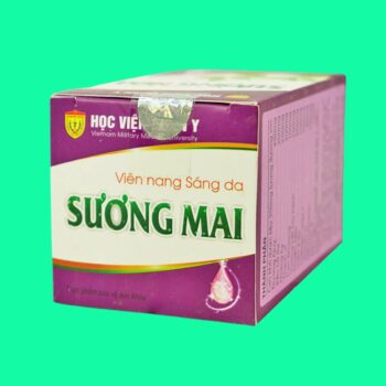 Viên nang Sáng da Sương Mai HVQY 8 Viên nang Sáng da Sương Mai HVQY