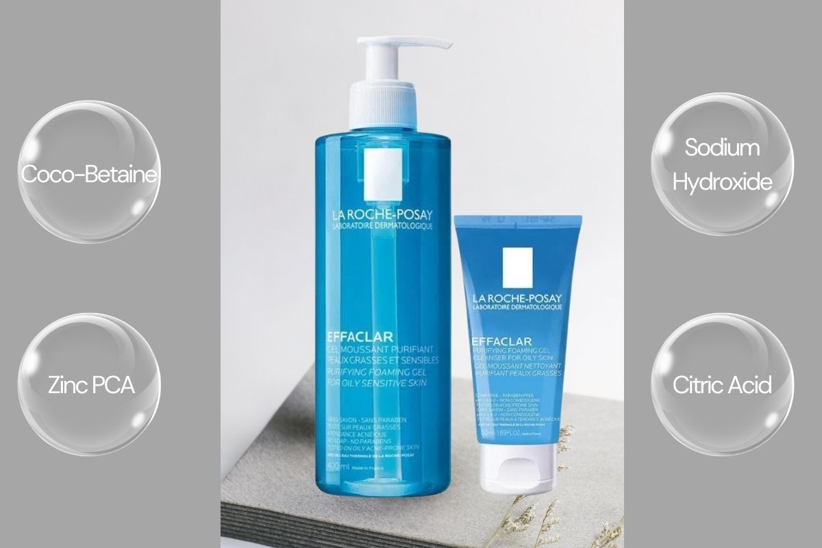 Sữa rửa mặt cho da dầu La Roche-Posay Effaclar Purifying Foaming