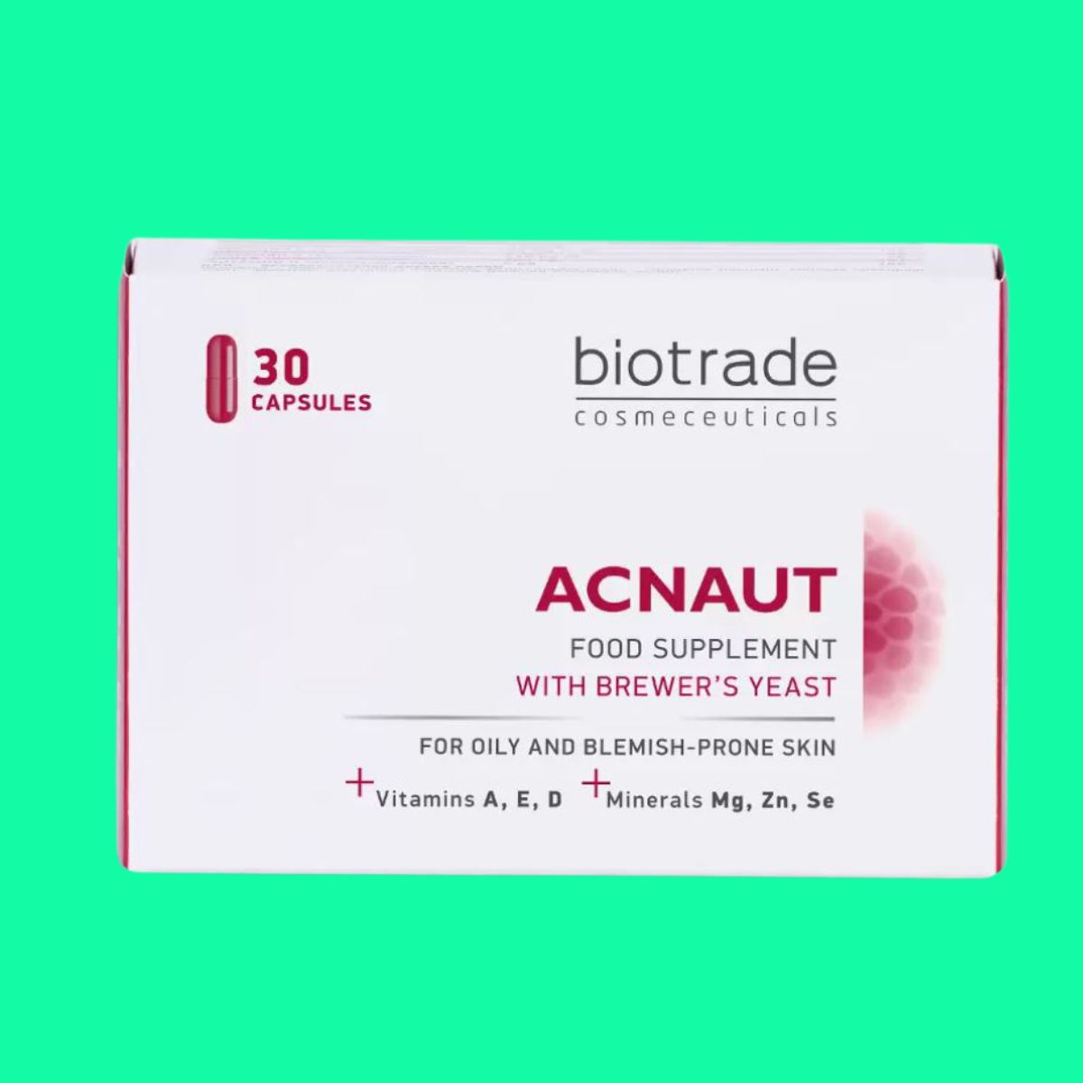 Acnaut Food Supplement With Brewer’s Yeast (10) Acnaut Food Supplement With Brewer’s Yeast