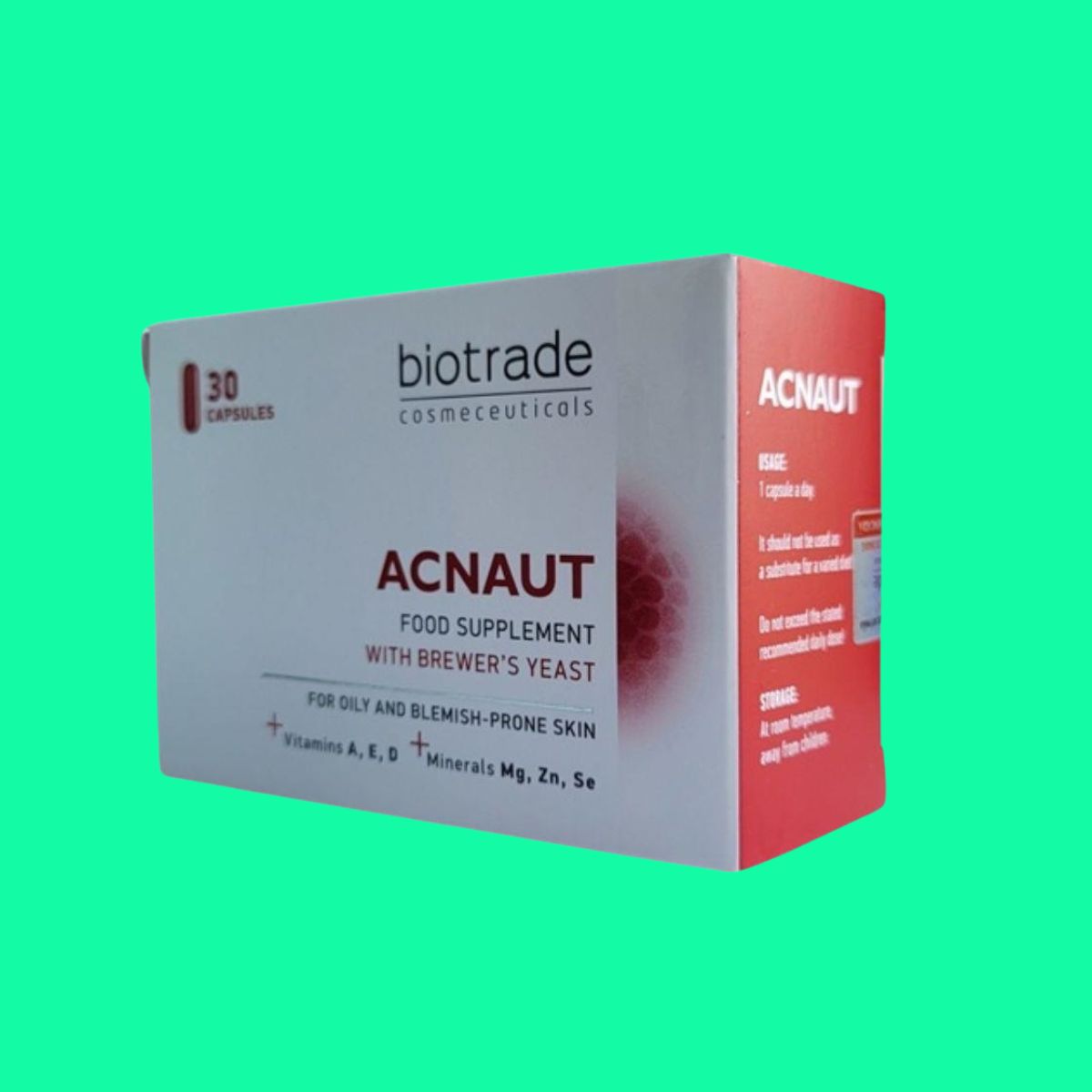Acnaut Food Supplement With Brewer’s Yeast (3) Acnaut Food Supplement With Brewer’s Yeast