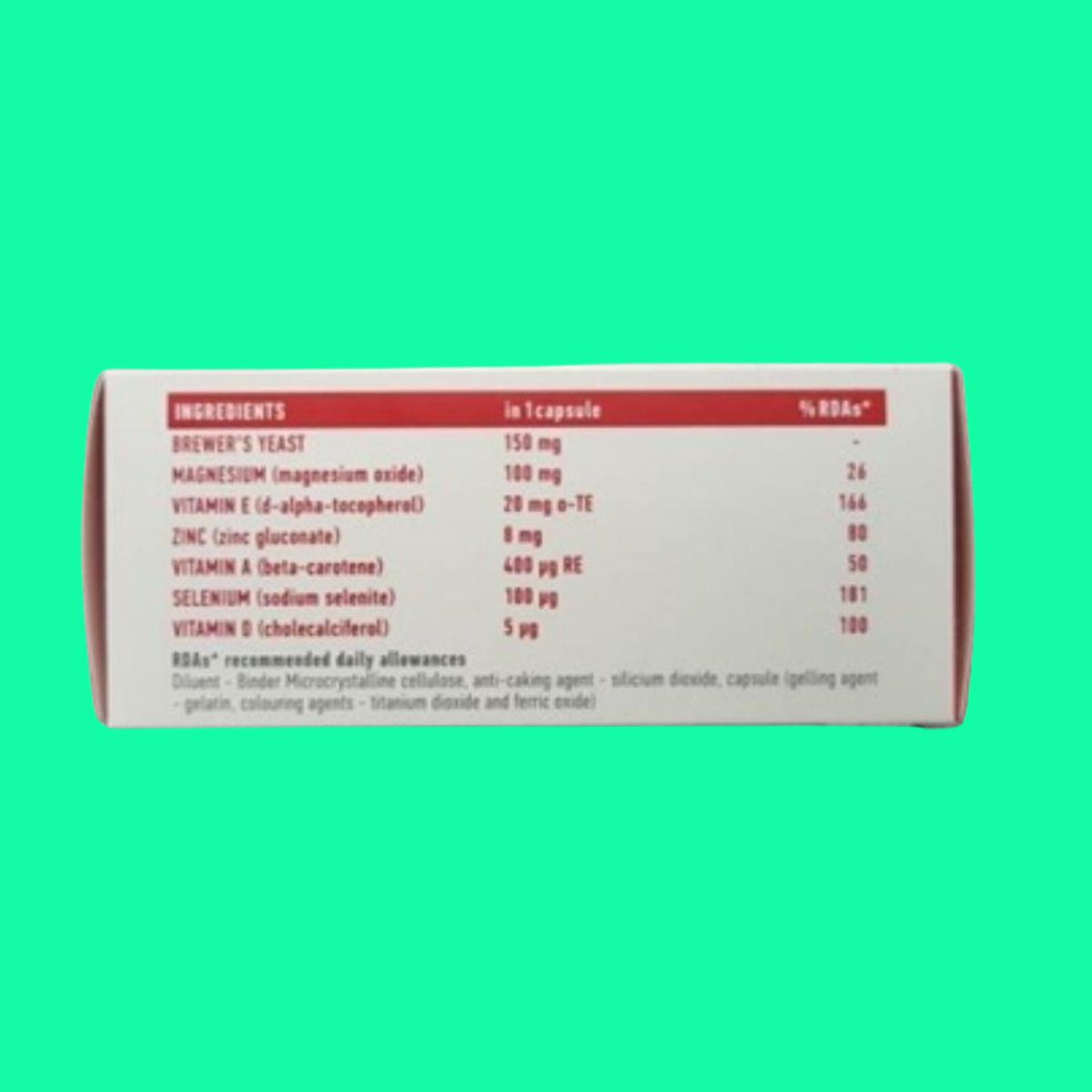 Acnaut Food Supplement With Brewer’s Yeast Acnaut Food Supplement With Brewer’s Yeast