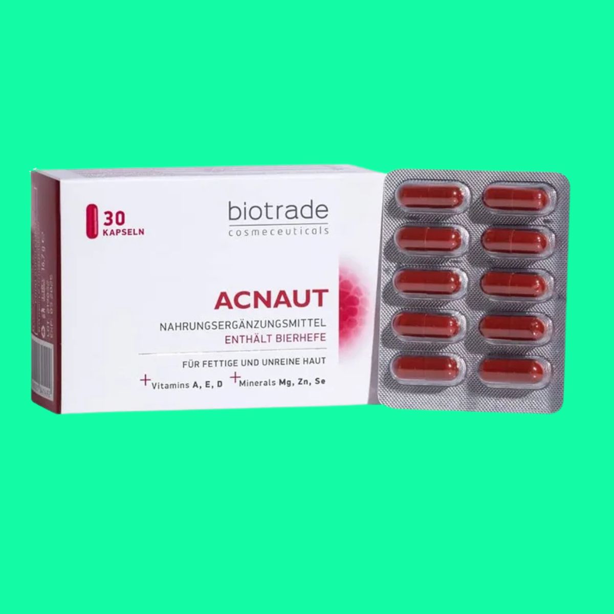 Acnaut Food Supplement With Brewer’s Yeast (7) Acnaut Food Supplement With Brewer’s Yeast