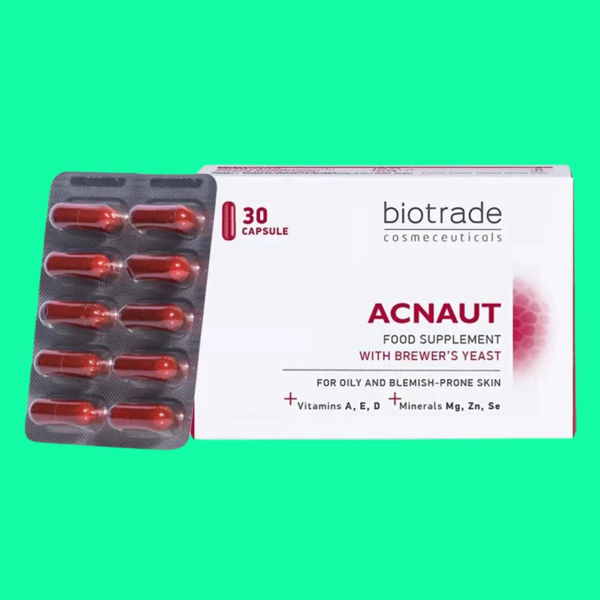 Acnaut Food Supplement With Brewer’s Yeast (9) Acnaut Food Supplement With Brewer’s Yeast