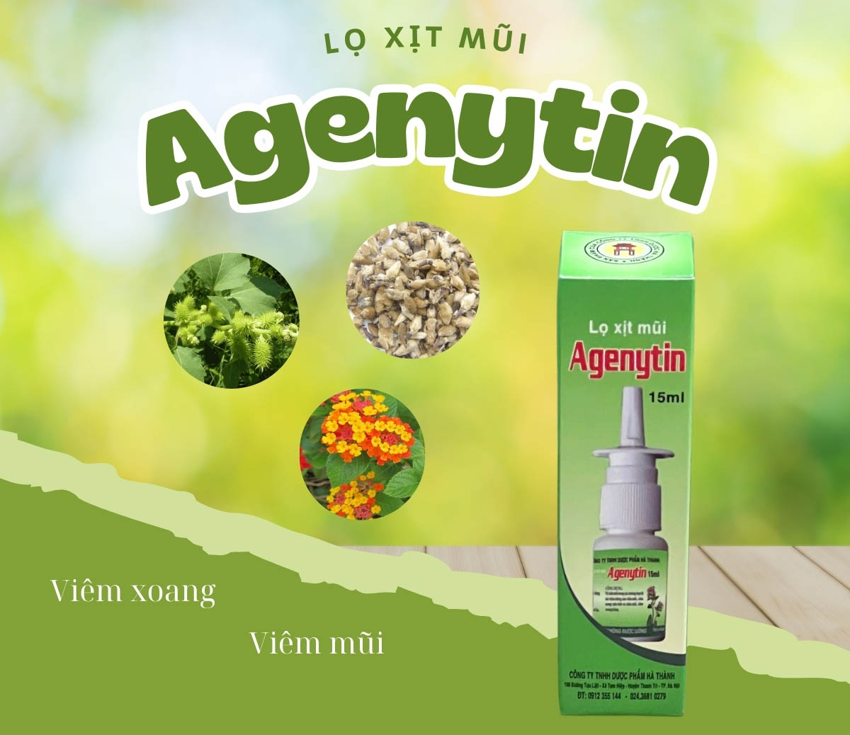 Agenytin 15ml