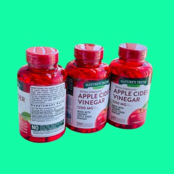 Apple Cider Vinegar 1200mg