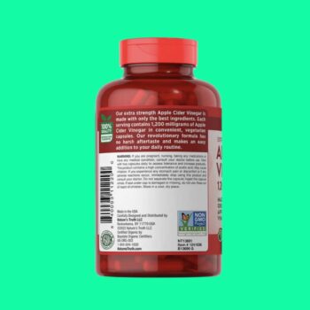 Apple Cider Vinegar 1200mg