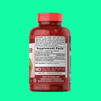 Apple Cider Vinegar 1200mg
