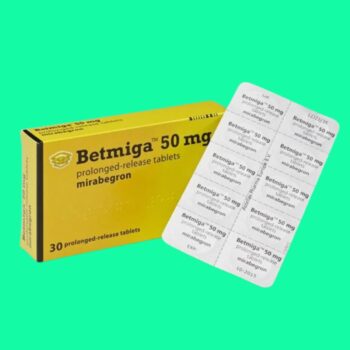 Betmiga 50mg 4 Betmiga 50mg