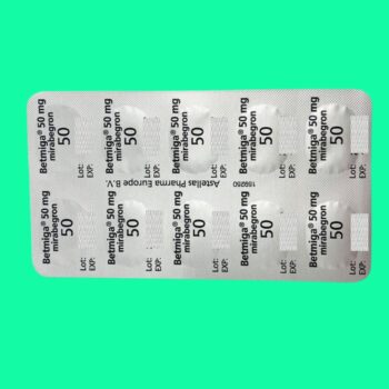 Betmiga 50mg 6 Betmiga 50mg