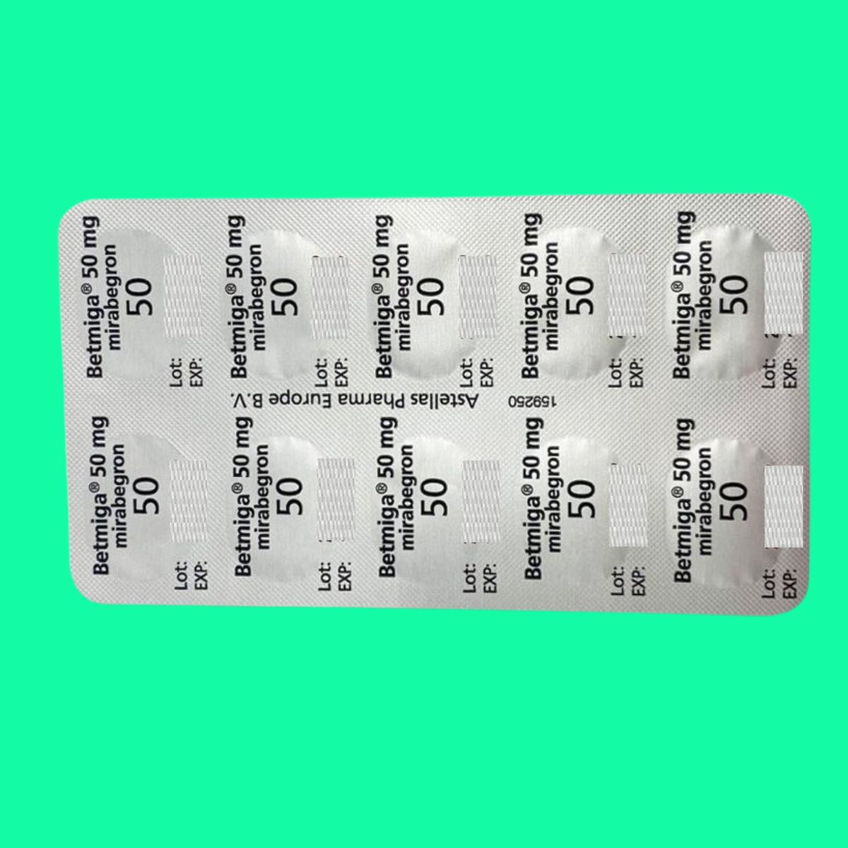 Betmiga 50mg (3) Betmiga 50mg
