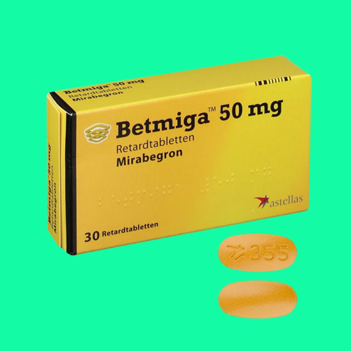 Betmiga 50mg (6) Betmiga 50mg