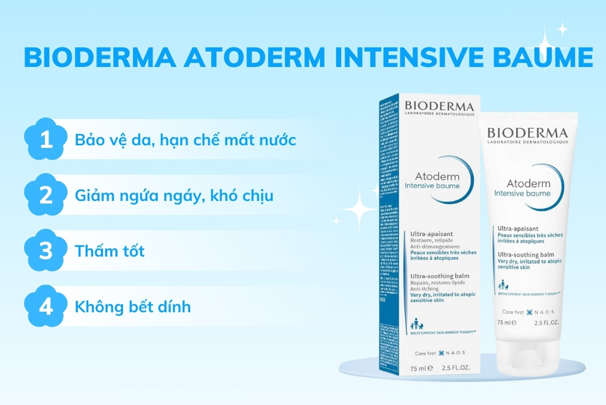 Bioderma Atoderm Intensive Baume 75ml 10 Bioderma Atoderm Intensive Baume