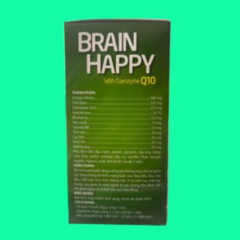 Brain Happy With Coenzyme Q10 2 Brain Happy With Coenzyme Q10
