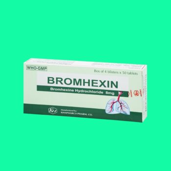 Bromhexin 8mg Khapharco