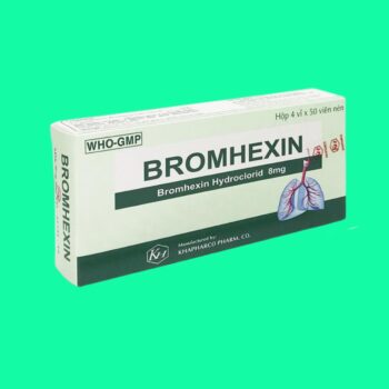 Bromhexin 8mg Khapharco