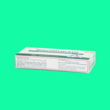 Bromhexin 8mg Khapharco