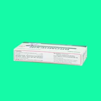 Bromhexin 8mg Khapharco