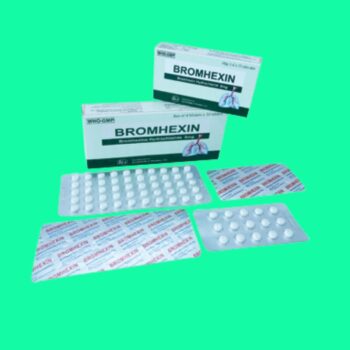 Bromhexin 8mg Khapharco