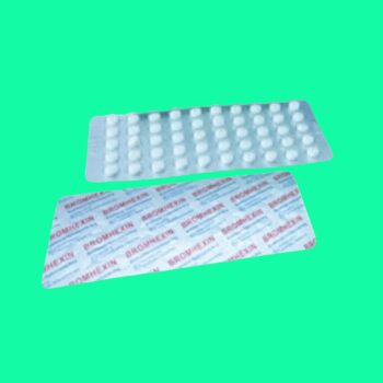 Bromhexin 8mg Khapharco