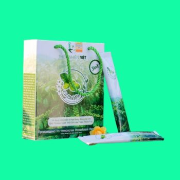 Cà phê xanh Thiên Nhiên Việt (Hộp 10 gói) 2 Cà phê xanh Thiên Nhiên Việt
