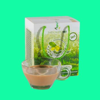Cà phê xanh Thiên Nhiên Việt (Hộp 10 gói) 3 Cà phê xanh Thiên Nhiên Việt