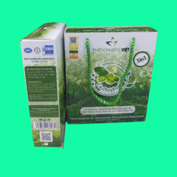 Cà phê xanh Thiên Nhiên Việt (Hộp 10 gói) 7 Cà phê xanh Thiên Nhiên Việt