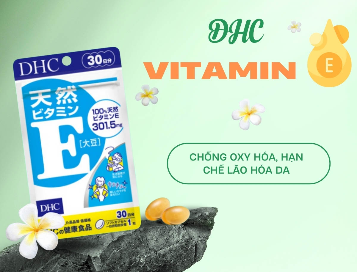 DHC Vitamin E 10 DHC Vitamin E