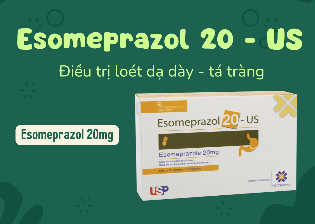 Esomeprazol 20 - US