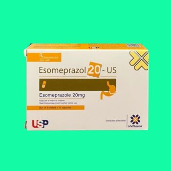 Esomeprazol 20 - US