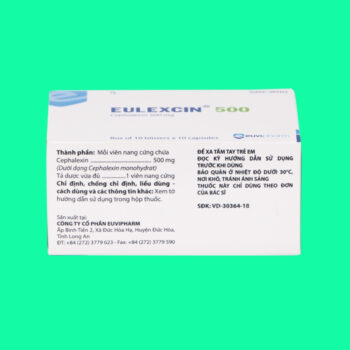 Eulexcin 500 4 Eulexcin 500
