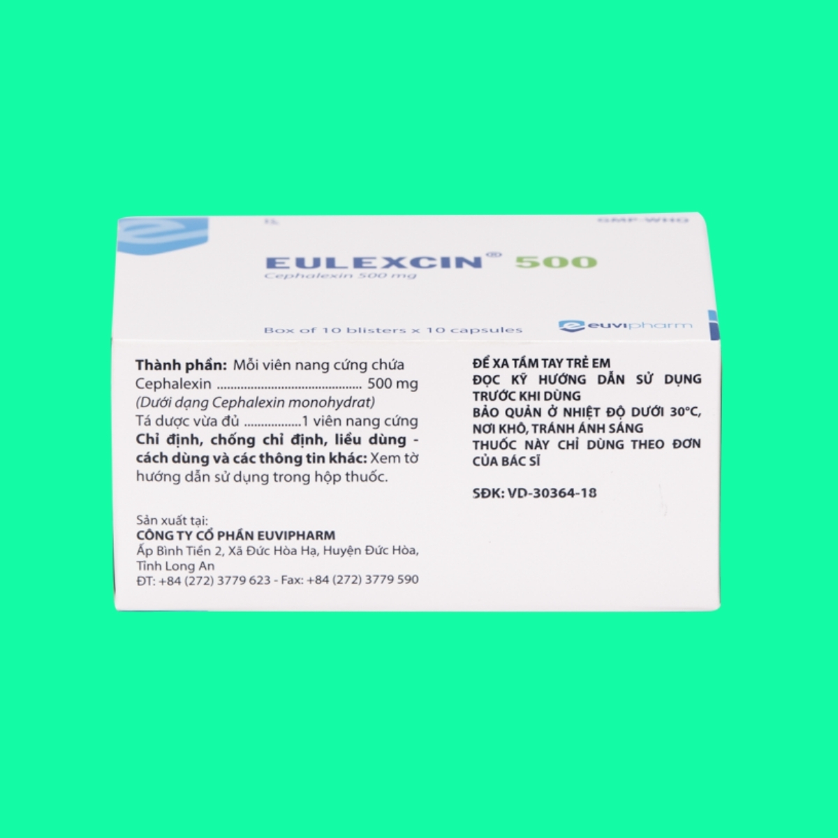 Eulexcin-500-6 Eulexcin 500