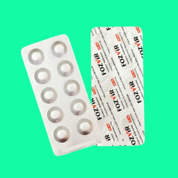 Fozvir 25mg 10 Fozvir 25mg