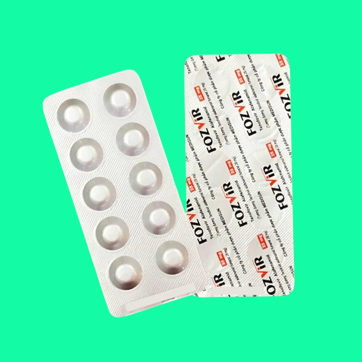 Fozvir-25mg-10 Fozvir 25mg