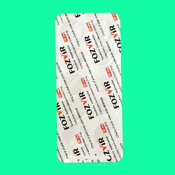Fozvir 25mg 12 Fozvir 25mg