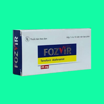 Fozvir 25mg 2 Fozvir 25mg