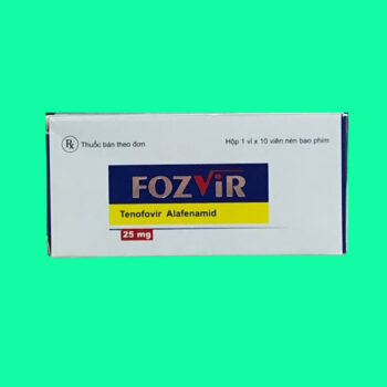 Fozvir 25mg 4 Fozvir 25mg