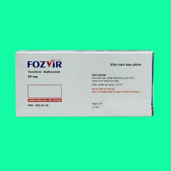 Fozvir 25mg 5 Fozvir 25mg
