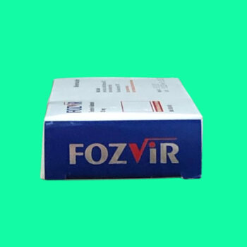 Fozvir 25mg 6 Fozvir 25mg