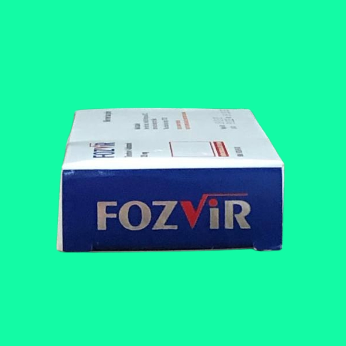 Fozvir-25mg-6 Fozvir 25mg