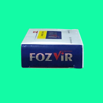 Fozvir 25mg 7 Fozvir 25mg