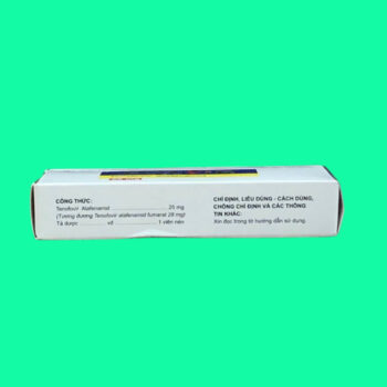 Fozvir 25mg 9 Fozvir 25mg