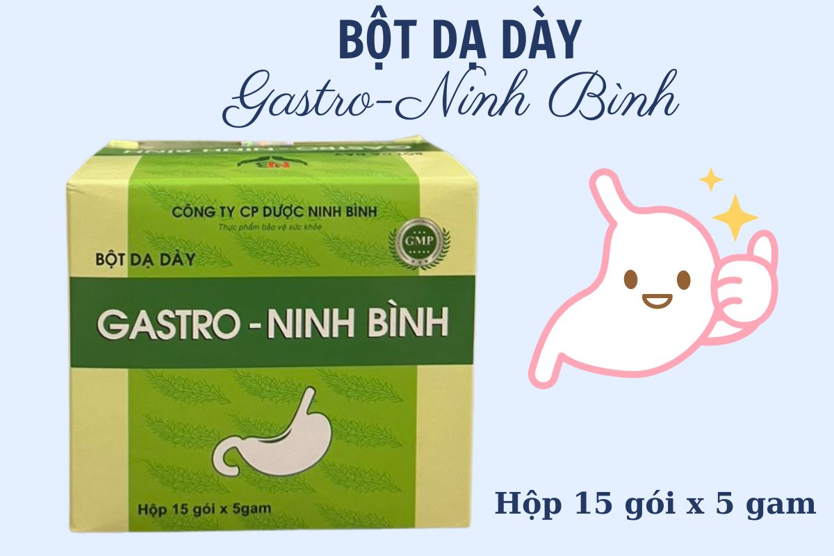Gastro-Ninh Bình có tác dụng gì?