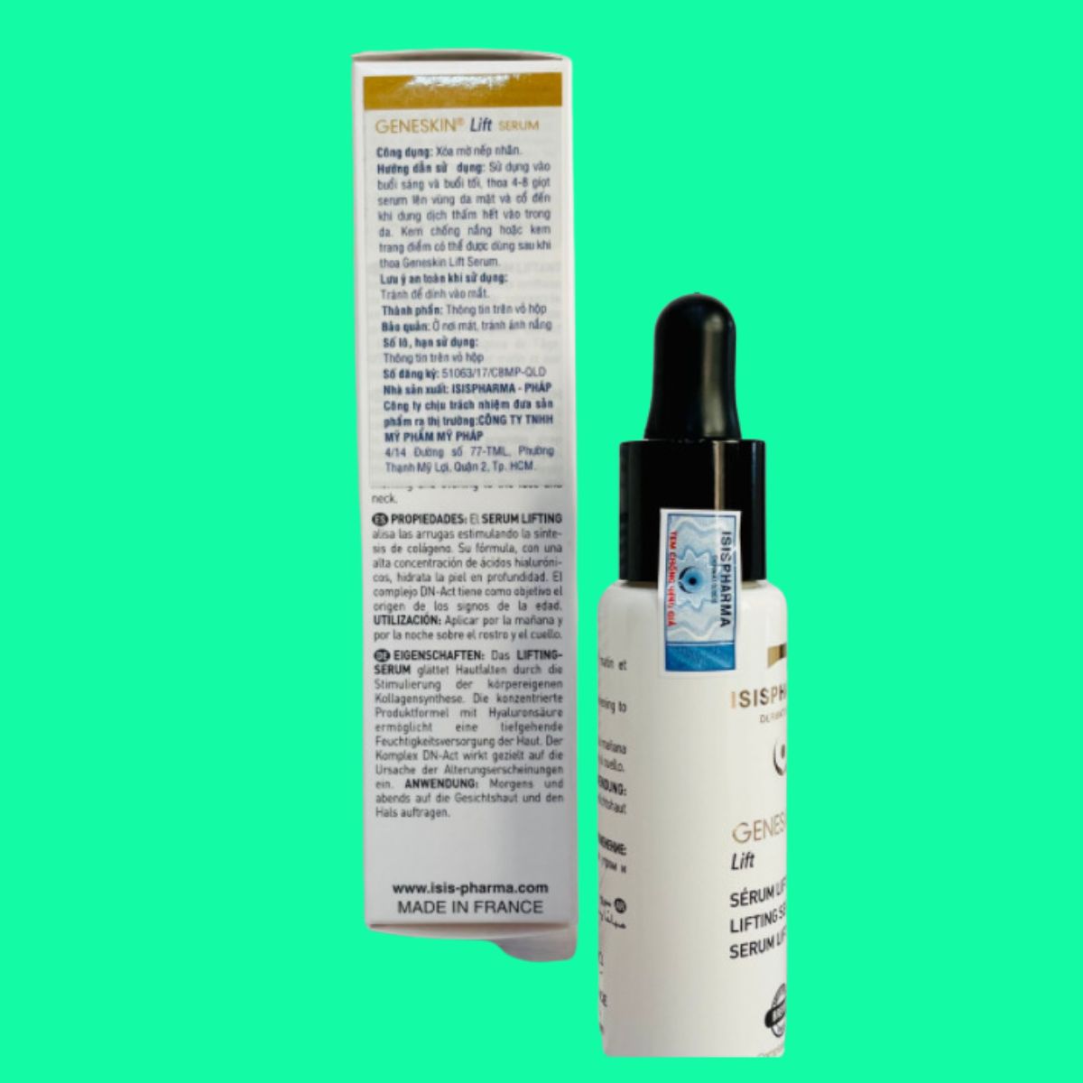 Geneskin® Lift Serum IsisPharma (7) Geneskin® Lift Serum IsisPharma