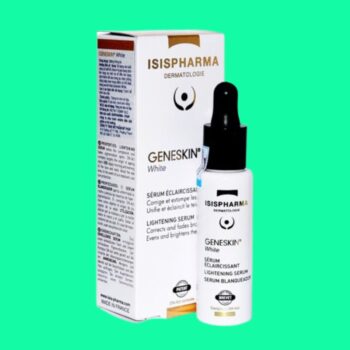 Geneskin® White IsisPharma 4 Geneskin® White IsisPharma