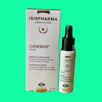 Geneskin® White IsisPharma 3 Geneskin® White IsisPharma