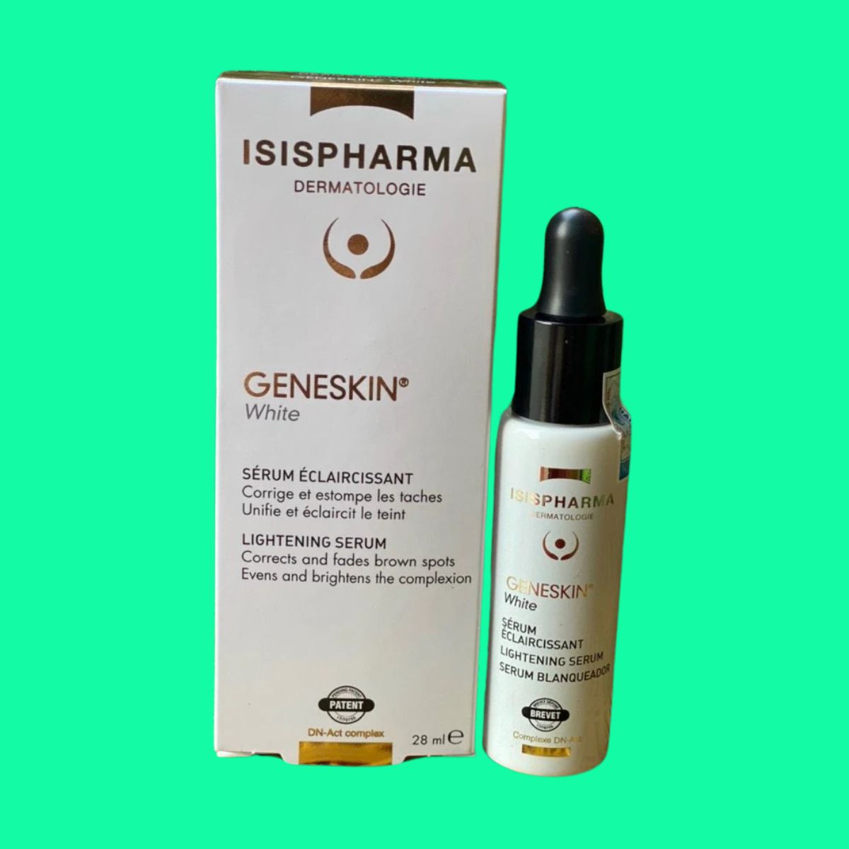 Geneskin® White IsisPharma (2) Geneskin® White IsisPharma