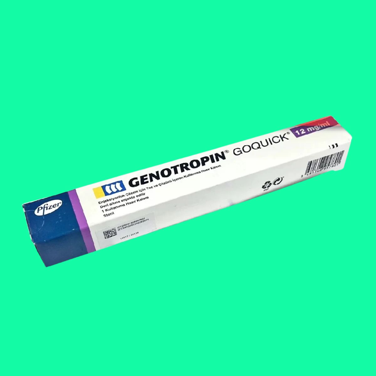 Genotropin (1) Genotropin Goquick 12 mg/ml